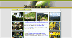 Desktop Screenshot of giantguesthouse.com